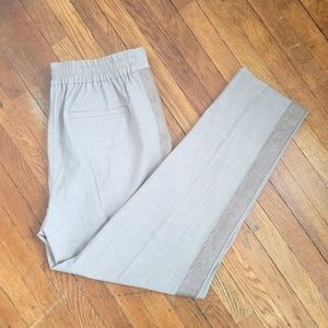 Reiss Tapered Trouser, Oatmeal, Size 6